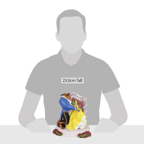 enesco Beauty And The Beast Figurine enesco Beauty And The Beast Figurine