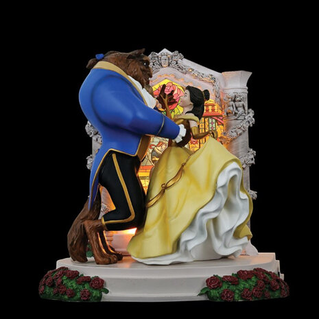 enesco Beauty And The Beast Figurine enesco Beauty And The Beast Figurine