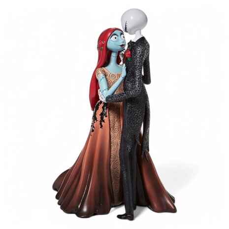 enesco Jack And Sally Couture De Force Figurine enesco Jack And Sally Couture De Force Figurine