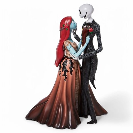 enesco Jack And Sally Couture De Force Figurine enesco Jack And Sally Couture De Force Figurine