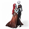 enesco Jack And Sally Couture De Force Figurine enesco Jack And Sally Couture De Force Figurine