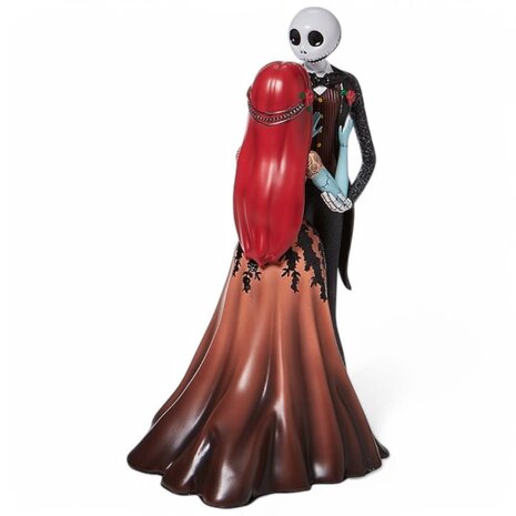 enesco Jack And Sally Couture De Force Figurine enesco Jack And Sally Couture De Force Figurine