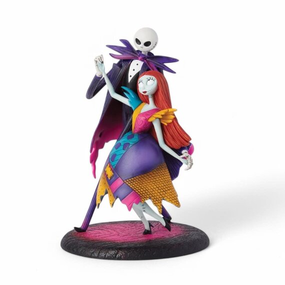 Jack And Sally Figurine