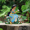 enesco Botanical Jasmine Figurine enesco Botanical Jasmine Figurine