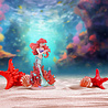 enesco Botanical Ariel Figurine enesco Botanical Ariel Figurine
