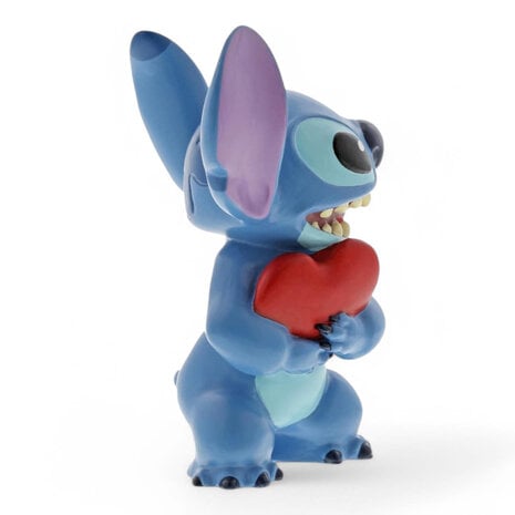 enesco Stitch Heart Figurine enesco Stitch Heart Figurine