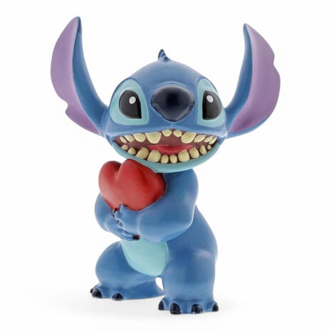 enesco Stitch Heart Figurine enesco Stitch Heart Figurine
