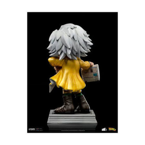 Iron Studios Iron Studios - MiniCo - Back to the Future 2 - Doc Brown Statue Iron Studios Iron Studios - MiniCo - Back to the Future 2 - Doc Brown Statue