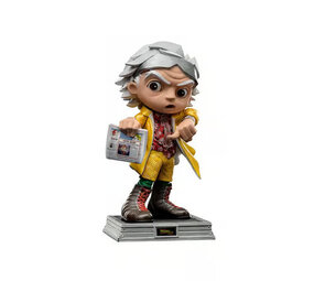 Iron Studios Iron Studios - MiniCo - Back to the Future 2 - Doc Brown Statue Iron Studios Iron Studios - MiniCo - Back to the Future 2 - Doc Brown Statue