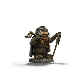 Iron Studios Iron Studios - MiniCo - The Lord of the Rings - Gimli Statue Iron Studios Iron Studios - MiniCo - The Lord of the Rings - Gimli Statue