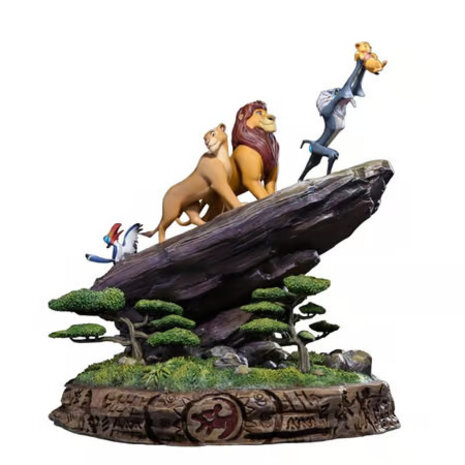 Iron Studios Iron Studios - Deluxe Art Scale 1/10 - Disney Classics - The Lion King Statue Iron Studios Iron Studios - Deluxe Art Scale 1/10 - Disney Classics - The Lion King Statue