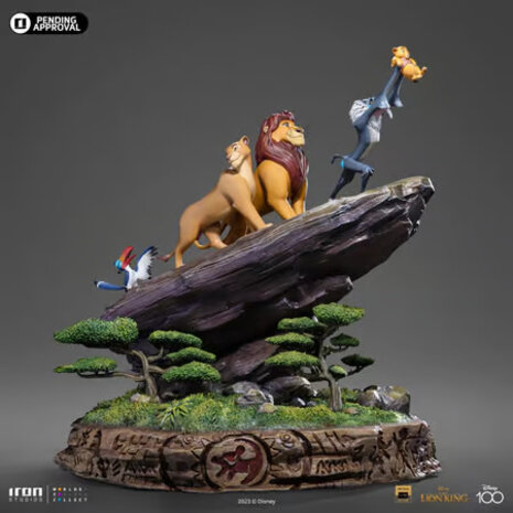 Iron Studios Iron Studios - Deluxe Art Scale 1/10 - Disney Classics - The Lion King Statue Iron Studios Iron Studios - Deluxe Art Scale 1/10 - Disney Classics - The Lion King Statue