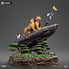 Iron Studios Iron Studios - Deluxe Art Scale 1/10 - Disney Classics - The Lion King Statue Iron Studios Iron Studios - Deluxe Art Scale 1/10 - Disney Classics - The Lion King Statue