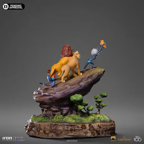Iron Studios Iron Studios - Deluxe Art Scale 1/10 - Disney Classics - The Lion King Statue Iron Studios Iron Studios - Deluxe Art Scale 1/10 - Disney Classics - The Lion King Statue