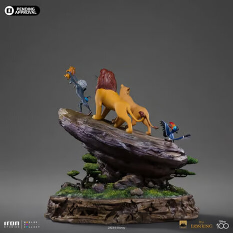 Iron Studios Iron Studios - Deluxe Art Scale 1/10 - Disney Classics - The Lion King Statue Iron Studios Iron Studios - Deluxe Art Scale 1/10 - Disney Classics - The Lion King Statue