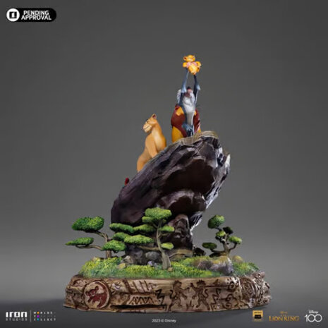 Iron Studios Iron Studios - Deluxe Art Scale 1/10 - Disney Classics - The Lion King Statue Iron Studios Iron Studios - Deluxe Art Scale 1/10 - Disney Classics - The Lion King Statue