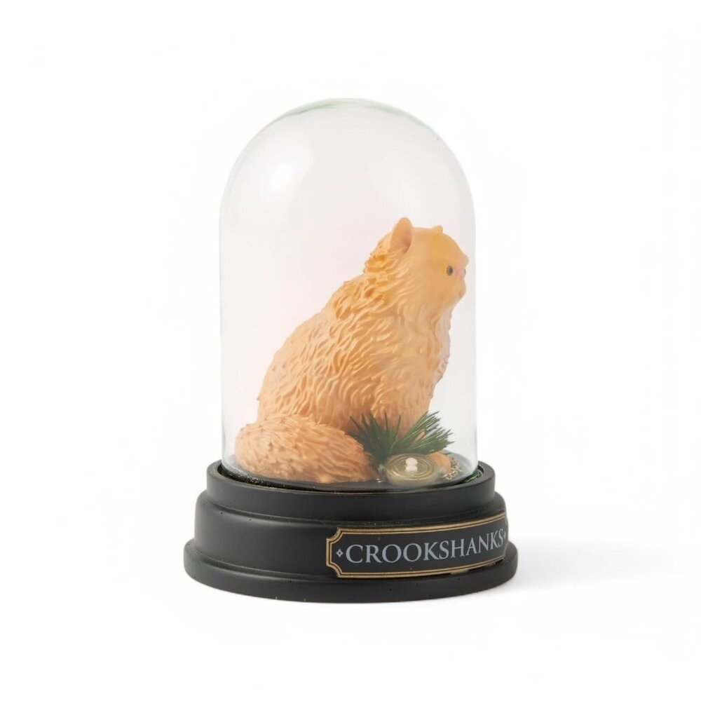 enesco Crookshanks Curiosity Cloche enesco Crookshanks Curiosity Cloche
