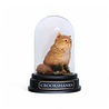enesco Crookshanks Curiosity Cloche enesco Crookshanks Curiosity Cloche