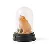enesco Crookshanks Curiosity Cloche enesco Crookshanks Curiosity Cloche