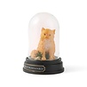 enesco Crookshanks Curiosity Cloche enesco Crookshanks Curiosity Cloche