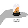 enesco Crookshanks Curiosity Cloche enesco Crookshanks Curiosity Cloche