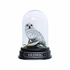 enesco Hedwig Curiosity Cloche enesco Hedwig Curiosity Cloche
