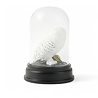 enesco Hedwig Curiosity Cloche enesco Hedwig Curiosity Cloche