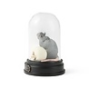 enesco Scabbers Curiosity Cloche enesco Scabbers Curiosity Cloche