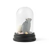 enesco Scabbers Curiosity Cloche enesco Scabbers Curiosity Cloche