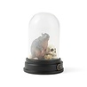 enesco Scabbers Curiosity Cloche enesco Scabbers Curiosity Cloche