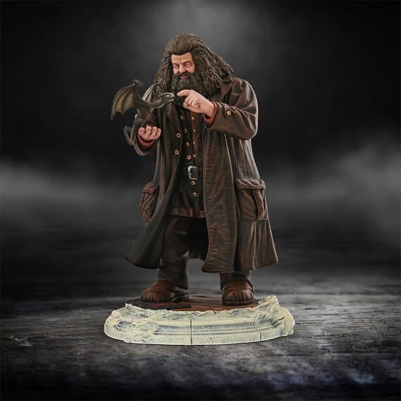 Hagrid and Norberta Figurine