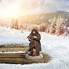 enesco Hagrid and Norberta Figurine enesco Hagrid and Norberta Figurine