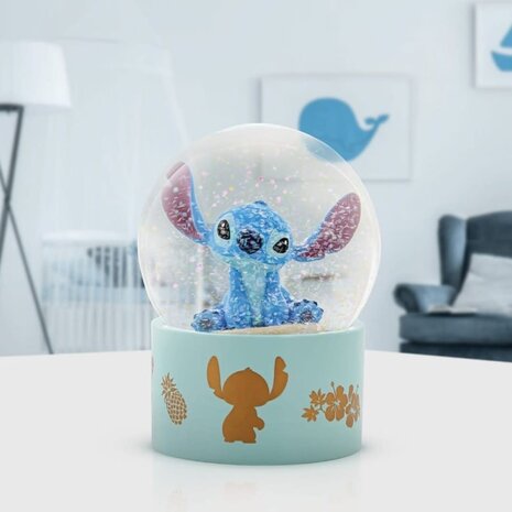Enchanting Disney Collection Stitch Aloha Sparkle Waterball Enchanting Disney Collection Stitch Aloha Sparkle Waterball