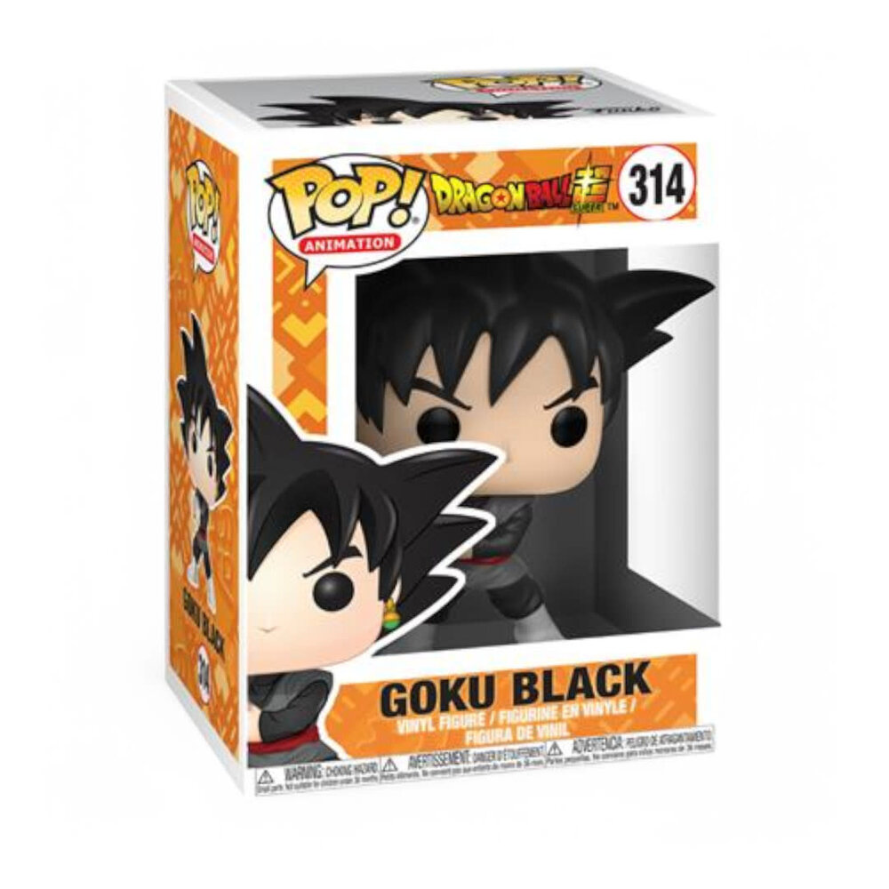 Funko Dragon Ball Super POP! Animation Vinyl Figure Goku Black Funko Dragon Ball Super POP! Animation Vinyl Figure Goku Black