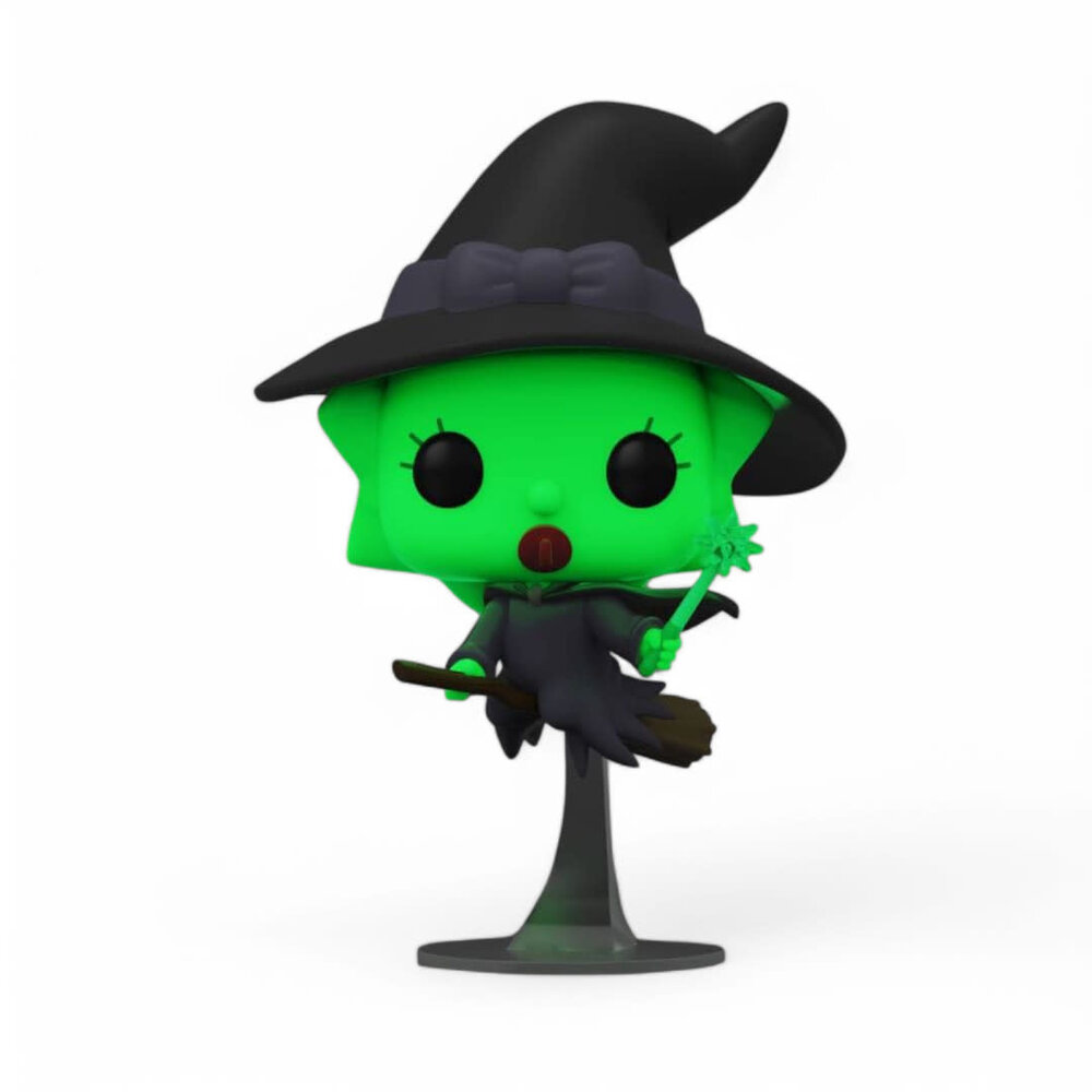 Funko The Simpsons: Treehouse of Horror POP! Television Vinyl Figure Witch Maggie Amazon exclusive! Funko The Simpsons: Treehouse of Horror POP! Television Vinyl Figure Witch Maggie Amazon exclusive!
