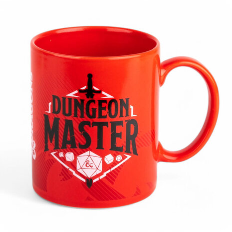 Konix Dungeons & Dragons Mug Dungeon Master Konix Dungeons & Dragons Mug Dungeon Master
