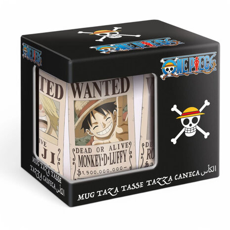 stor One Piece Mug Wanted stor One Piece Mug Wanted