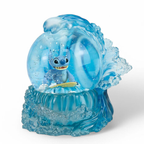Disney Showcase Collection Stitch Surfing Waterball Disney Showcase Collection Stitch Surfing Waterball