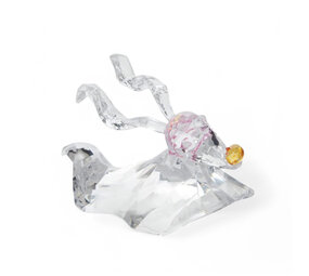 Licensed Facets Zero glass Figurine Licensed Facets Zero glass Figurine