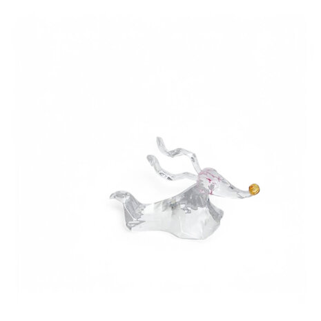 Licensed Facets Zero glass Figurine Licensed Facets Zero glass Figurine