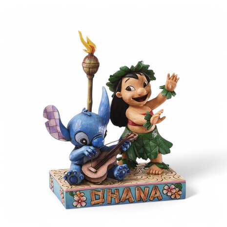 Disney Traditions Lilo and Stitch Figurine Disney Traditions Lilo and Stitch Figurine