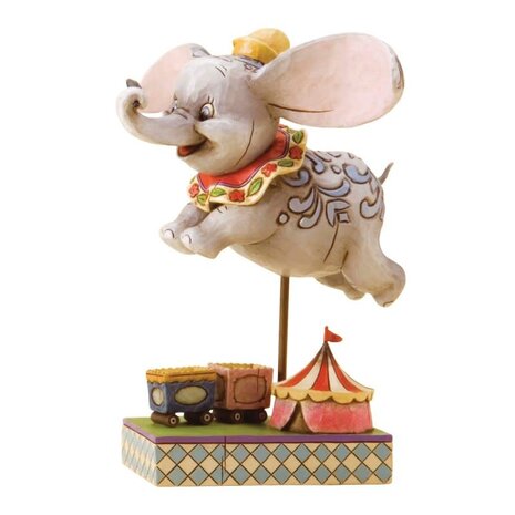 Disney Traditions Faith in Flight (Dumbo Figurine) Disney Traditions Faith in Flight (Dumbo Figurine)