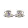Disney Home Disney Mono Espresso Cup and Saucer (Set of 2) Disney Home Disney Mono Espresso Cup and Saucer (Set of 2)