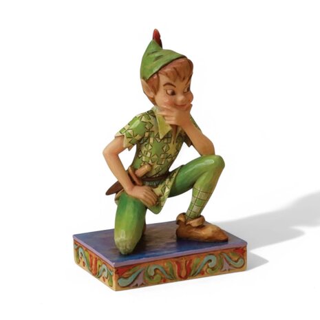Disney Traditions Childhood Champion (Peter Pan Figurine) Disney Traditions Childhood Champion (Peter Pan Figurine)