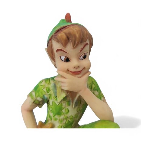 Disney Traditions Childhood Champion (Peter Pan Figurine) Disney Traditions Childhood Champion (Peter Pan Figurine)