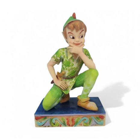 Disney Traditions Childhood Champion (Peter Pan Figurine) Disney Traditions Childhood Champion (Peter Pan Figurine)