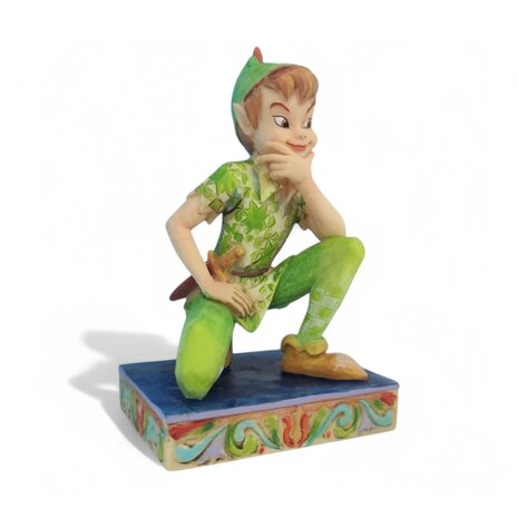 Disney Traditions Childhood Champion (Peter Pan Figurine) Disney Traditions Childhood Champion (Peter Pan Figurine)