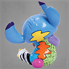 Disney BRITTO Collection Stitch Mini Figurine Disney BRITTO Collection Stitch Mini Figurine