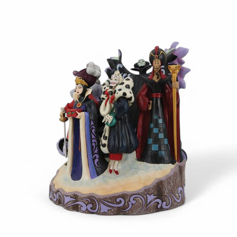 Disney Traditions Carved by Heart Villains Disney Traditions Carved by Heart Villains