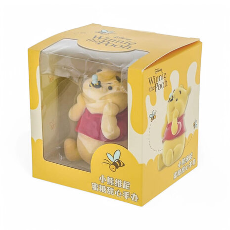 Grand Jester Studios Flocked Winnie the Pooh Figurine Grand Jester Studios Flocked Winnie the Pooh Figurine